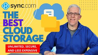 The Best Cloud Storage is Sync.com - here's why!