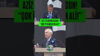 🚨 Fenerbahçe Yüksek Divan Kurulu’nda Ali Koç Aziz Yıldırım Kapışması Hızlı Başladı