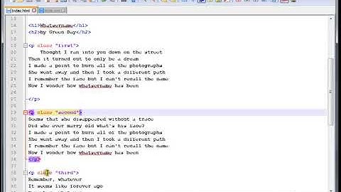 CSS Tutorial in Filipino Part 13