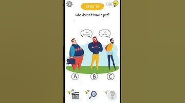 Who is? Riddle Gameplay Level 70