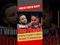 #stephencurry #marriage  #ayeshacurry #hoe niceniceent #niceniceent #vs #nba #basketball #wife