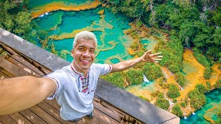 Visité LA MARAVILLA de Guatemala: SEMUC CHAMPEY 🤩