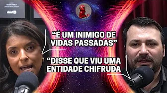 imagem do vídeo "UM PERSEGUIDOR DE VIDAS PASSADAS" com Vandinha Lopes e Rodox | Planeta Podcast (Sobrenatural)