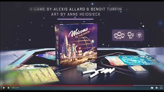 Welcome to the Moon : Aventure 01: the launch : 3D video rules [EN]