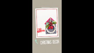 DIY Buffalo Check Winter Christmas Decor | Christmas Crafts Ideas 2022 | Easy Dollar Tree DIY