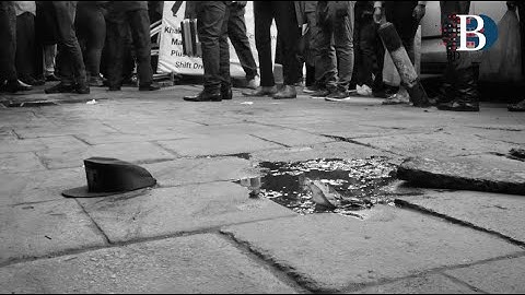 Guard shot in Nairobi CBD in a robbery incident