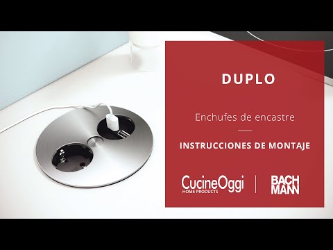 Enchufe oculto en encimera DUPLO IL600