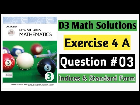 Exercise 4a Question