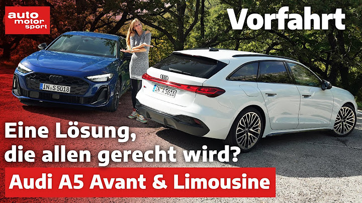 Audi A5: Eine Lösung, die allen gerecht wird? | auto motor und sport