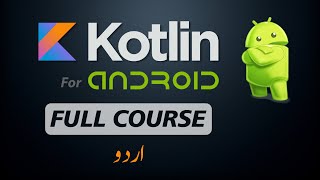 Android Development with Kotlin Full course Urdu/Hindi Class 1 Smk Grafix screenshot 2