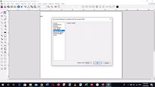 Document settings in chemdraw|| Add header footer and other settings|