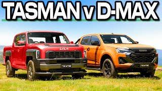 Download Lagu Sub-$60K utes tested on and off road: Isuzu D-Max vs Kia Tasman MP3