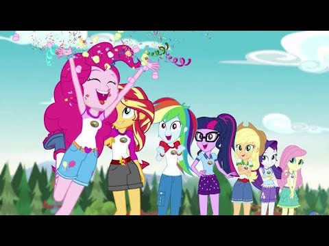 MLP Equestria Girls Legend of Everfree (Full Movie)