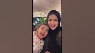 Wow Aafiyah & Siti Nurhaliza Nyanyi Lagu Lip Lap Raya LIVE | Aafiyah Siap Buat Teknik Whistle | Afwa