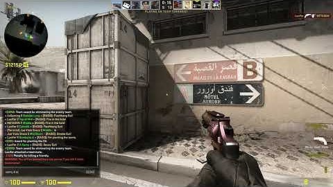 CS-GO - 360 No-Scope Teamkill o.O