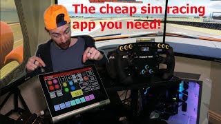 Sim dashboard app the button box / telemetry you need for sim racing screenshot 4