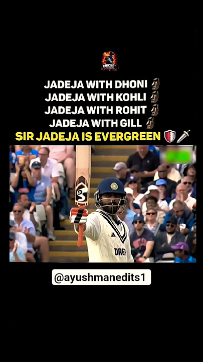 Sir Jadeja Is Evergreen 🫡✅ #msdhoni #viratkohli #cricket #ipl #shortsfeed #trending #shorts