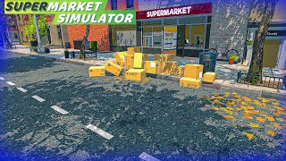 ДЕНЬ КОРОБКИ // SUPERMARKET SIMULATOR