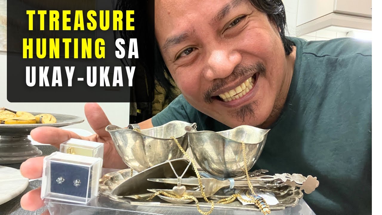 TREASURE HUNTING SA UKAY-UKAY!!! KWINTAS, HIKAW, SILVER, GOLD, ETC. ALAHAS!!! JEWELRY HUNTING.