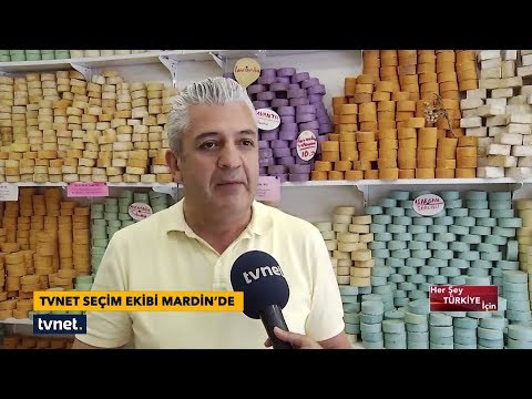 TVNET Seçim ekibi Mardin'de