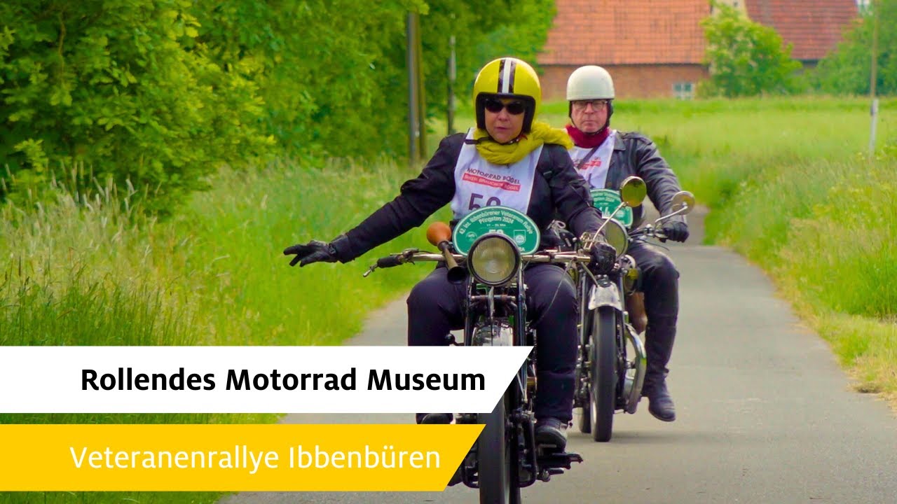 Veteranenrallye Ibbenbüren - Größte Motorrad Oldtimerausfahrt Europas