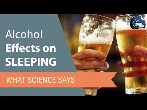 Effects of  Alcohol on Sleep