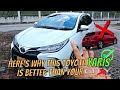 10 REASONS WHY YOU SHOULD GET THIS TOYOTA YARIS, NOT HONDA CITY HB | Yaris is much safer
