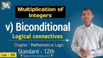 Biconditional statement,Double implications , definition, Truth table, Examples, By Nitin Sir