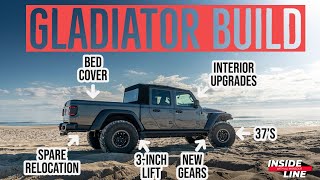 Jeep Gladiator Rubicon Build Update & EJS Prep (New Lift, Gears, and More) | Inside Line