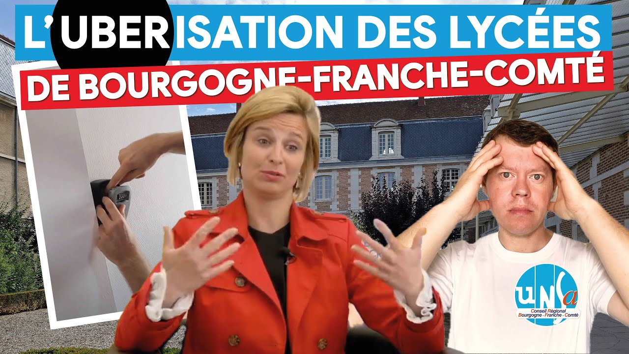 Le projet SECRET 🤫 d'Airbnbisation du Conseil régional de Bourgogne-Franche-Comté