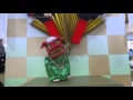 元日の獅子舞い