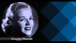 Amanece - Azucena Maizani y conjunto