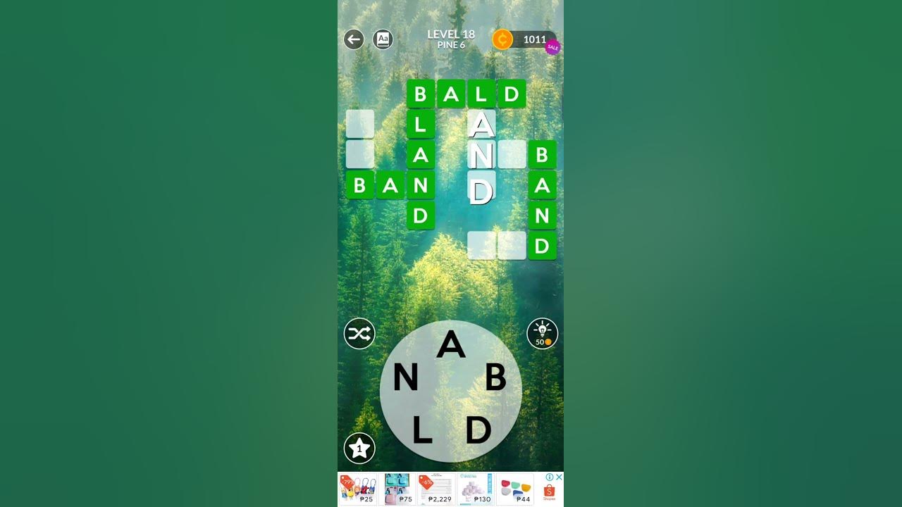 wordscape level 18 YouTube