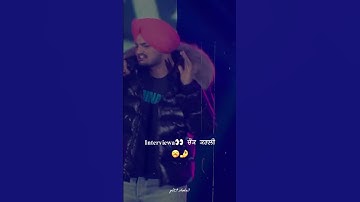 Sidhu moose wala WhatsApp Status @mp_vibes7 #short #viral #trending #sidhumoosewala #legend