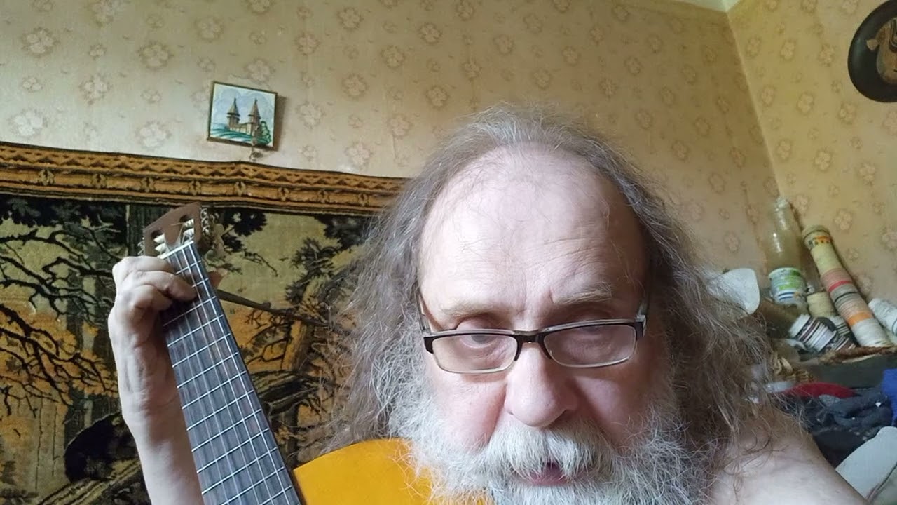 Задумчивая дева( fu"r M.W.)на стихи А.Дорогова(Бергхофа)