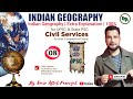 Indian Geography | Lecture 08 | MCQ's On Indian Geography for UPSC,JKSSB,JKAS Prelims,State PSC Exam