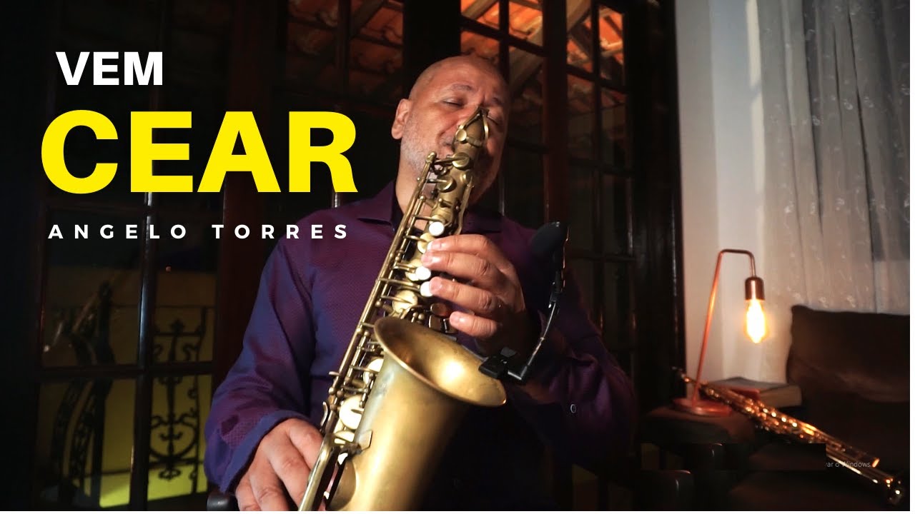 VEM CEAR - Harpa Cristã / Angelo Torres / Instrumental Sax Cover