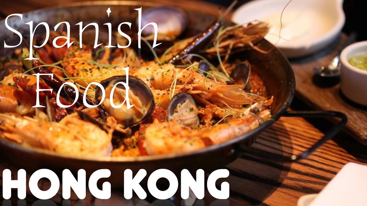 Most Happening Spanish restaurant in Hong Kong Cassio YouTube
