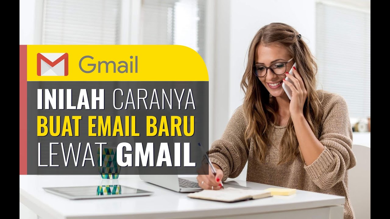 CARA MEMBUAT EMAIL GMAIL TERBARU 2020 