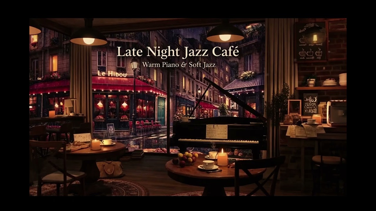 Quiet Late Night Jazz — Slow Jazz for Calm Nights (55 Minutes)