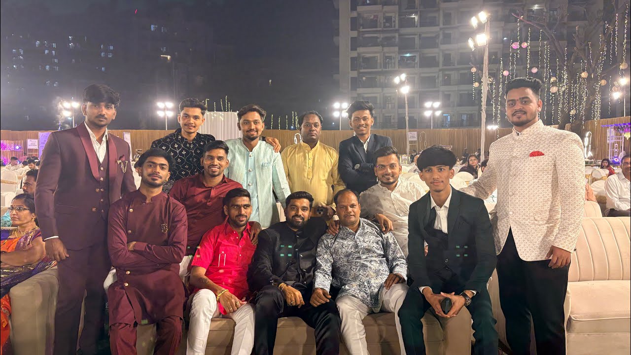 हळदी ची धमाल आणि लग्नाच रुबाब | Haldi and Marriage ceremony raw video | Shubham dada chi Halad 