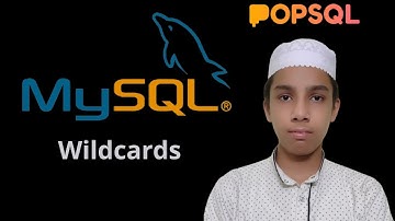 Wildcards - MySQL & SQL tutorial - Part - 16