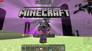 🔥 Minecraft Survival Finale: The Ender Dragon Battle! 🐉 | Last Fight Complete