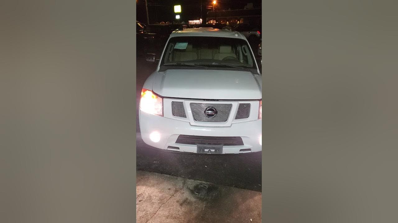 Nissan armada titan Infiniti code p0171 p0174 p0300 fixed - YouTube