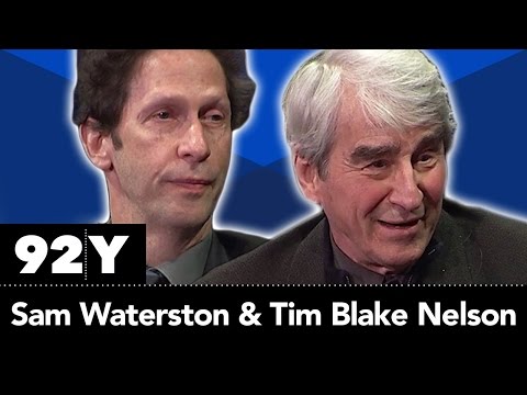 Sam Waterston and Tim Blake Nelson on Anesthesia: Reel Pieces with Annette Insdorf