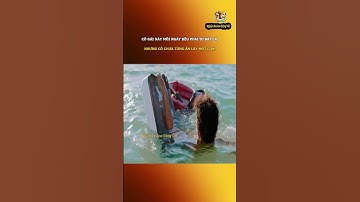 Cô gái này mỗi ngày đều phải đi bắt cá, nhưng cô chưa từng ăn lấy một con.