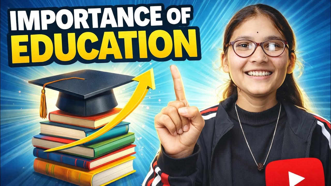 Важность образования | Почему образование важно в жизни | Мотивация || Автор: Арти Ядав