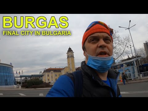 Burgas - The Final City On My Bulgarian Travels