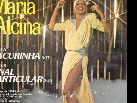 Maria Alcina & Sivuca - BACURINHA - Tradicional - gravação de 1980
