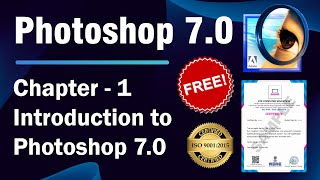 Introduction to Photoshop 7.0 | Chapter 1 | in Hindi